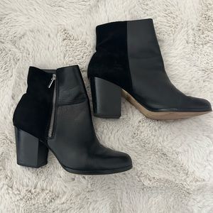 Michael Kors black booties